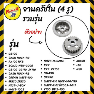 จานครัชใน (4 รู) รวมรุ่น