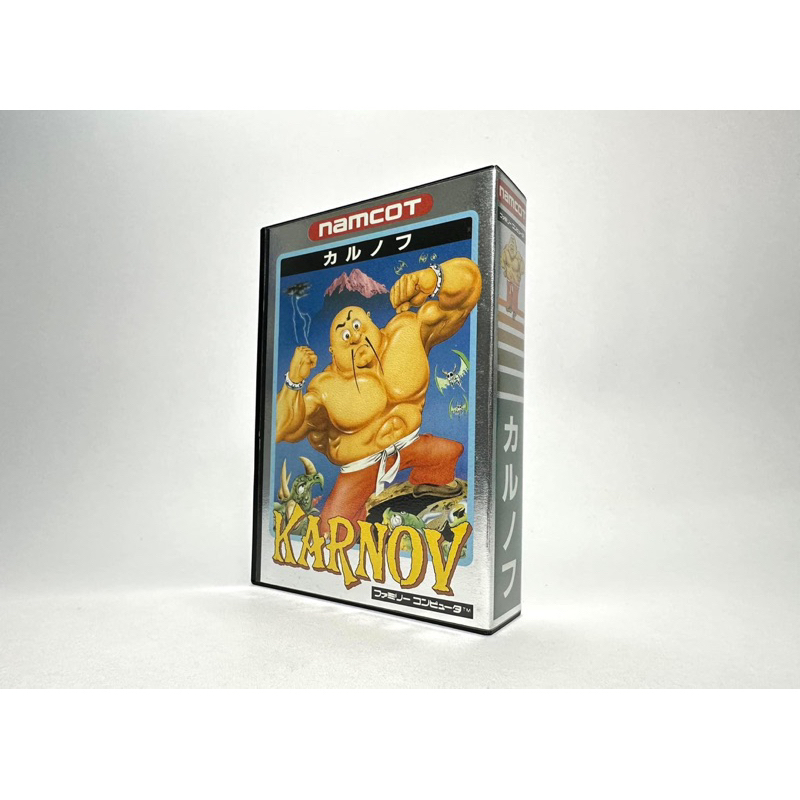 ตลับแท้ Famicom (japan)(fc)  Karnov