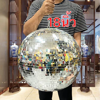 ใหญ่ยักษ์ ลูกกระจก โมบายลูกแก้ว ลูกเเก้วบอลห้อย โมบายคริสตัล แก้ฮวงจุ้ยสะท้อนสิ่งไม่ดี สลายพลังร้าย(พร้อมส่ง)