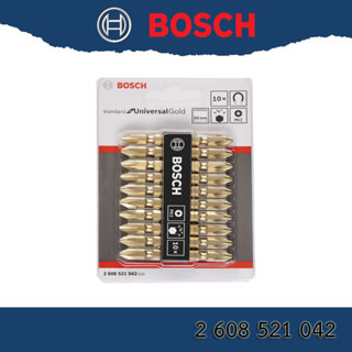 Bosch ดอกไขควงแท้ จำนวน10ดอก