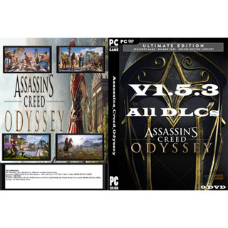 แผ่นเกมส์ PC Assassins Creed Odyssey (9DVD)