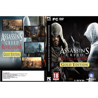 แผ่นเกมส์ PC Assassinss Creed Revalations Gold Edition (1DVD)