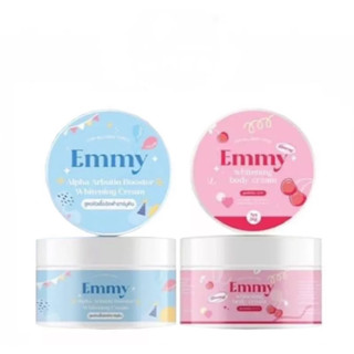 หัวเชื้อโสมเอมมี่ Emmy Whitening body cream /หัวเชื้ออัลฟ่าอาบูติน Emmy Alpha Arbutin Booster Whitening Cream [30 กรัม]