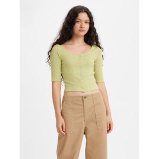 Levis® Womens Dry Goods Pointelle Top