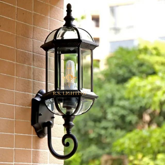 โคมไฟกิ่ง โคมไฟผนัง ไฟภายนอก โมเดิ้ล ยุโรป มินิมอล รุ่น 5048-BK (ไม่รวมหลอดไฟ) โคมนอกบ้าน กันน้ำ กิ่ง ติดกำแพง