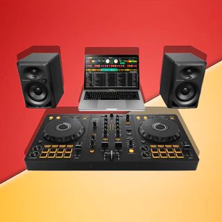 [ใส่โค้ดลด1000บ.] Pioneer DDJ-FLX4 / DDJ-400 ดีเจ คอนโทรลเลอร์ ประกันศูนย์มหาจักร DJ DDJ FLX4 / DDJ400 / DDJ FLX4