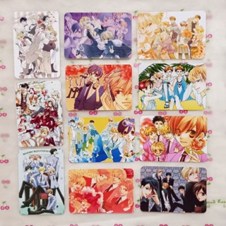 โฟโต้การ์ด Ouran High School Host Club ชมรมรัก คลับมหาสนุก ขนาด 2x3