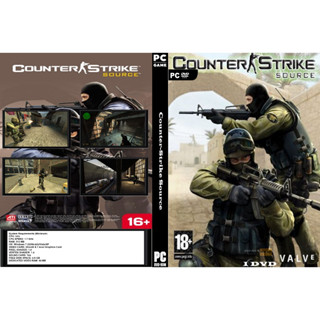 แผ่นเกมส์ PC Counter Strike Source (1DVD)