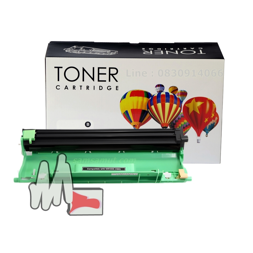 DR1000 (ดรัม) พร้อมส่ง หัวแม่พิมพ์สร้างภาพ คุณภาพดี For Brother HL1110 , HL1111 , MFC1810 , MFC1818 