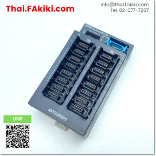 มือสองพร้อมส่ง, (C)Used, CL2X16-D1C3V Input Module, อินพุทโมดูล สเปค DC24V, MITSUBISHI (66-007-069)