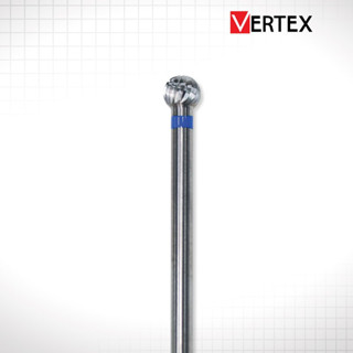 [ ยี่ห้อ Vertex ] Carbide หัวกรองานแลป LAB Medium plain cut – D040CN 7170.040