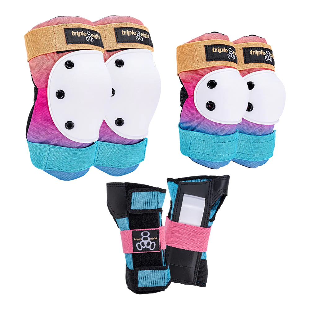 IM SAF Triple8 Six Pack Savers SUNSET