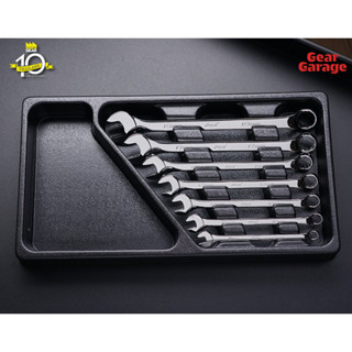 DEEN NO.DNC07DINSET Combination Wrenches Set 7pcs. (DIN) Factory Gear by Gear Garage