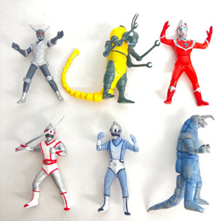 Yujin : Iron King / Silver Mask - Tokusatsu Hero Collection - SR Series - Full Set of 6