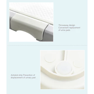 [70025] Kanimal Dog Toilet ห้องน้ำสุนัข ขนาด 55x45x3.7 ซม. รุ่น Classic เปิดฝาบน พร้อมที่ล็อคฝา สำหรับสุนัขพันธุ์กลาง