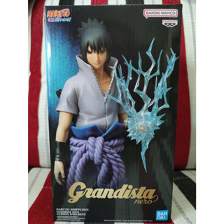 NARUTO SHIPPUDEN Grandista nero UCHIHA SASUKE#2(ล๊อตดรีมทอย)