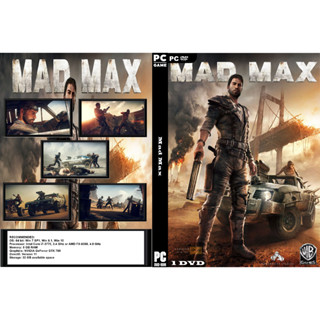 แผ่นเกมส์ PC Mad Max (1DVD)