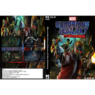 แผ่นเกมส์ PC Marvels Guardians of the Galaxy The Telltale Series Complete Season (2DVD)