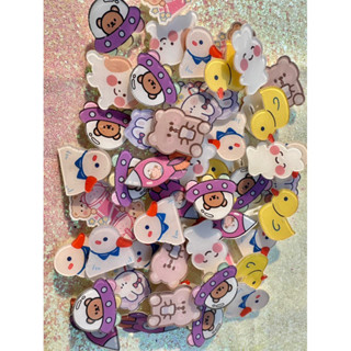 เข็มกลัด ลายการ์ตูนน่ารัก สินค้าพร้อมส่ง อะคริลิค