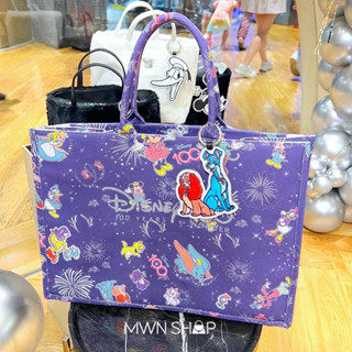 Kloset disney100 กระเป๋าใบใหญ่ สะพายไหล่ได้น้า ของแท้จากชอป