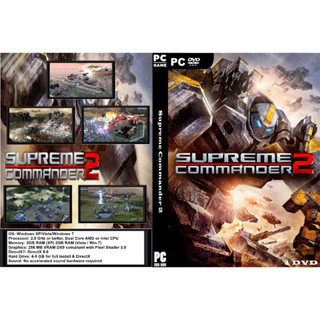 แผ่นเกมส์ PC Supreme Commander 2 (1DVD)