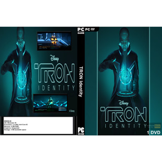 แผ่นเกมส์ PC TRON Identity (1DVD)