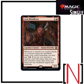 [MTG][Single][MAT] Arni Metalbrow ระดับ Rare [ภาษาอังกฤษ]