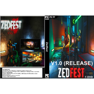 แผ่นเกมส์ PC Zedfest (1DVD)