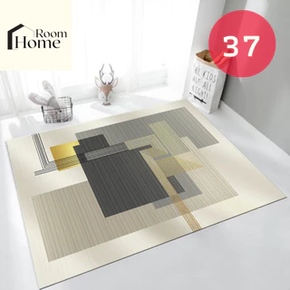 พรมปูพื้น จัมโบ้ พรมปูพื้นห้อง พรม 3D ขนาด 3.5 ฟุต 120x160 CM มีปุ่มกันลื่น ขนสังเคราะห์ พรม ขนนิ่ม
