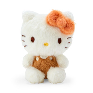 [Direct from Japan] Sanrio Osuwari Mini Plush doll Hello Kitty ( Retro ) Japan NEW Sanrio Characters