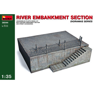 [MiniArt] 1/35 : River Embankment Section [MI 36044]