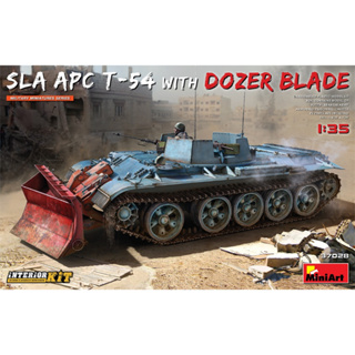 [MiniArt] 1/35 : SLA APC T-54 With Dozer Blade [MI 37028]