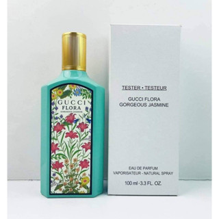 Gucci Flora Gorgeous Jasmine EDP 100ml กล่องเทสเตอร์ (เช็คสต้อคทางแชทก่อนทำรายการนะคะ)