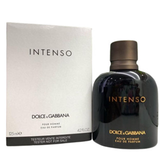 D&amp;G Intenso Pour Homme EDP 125ml กล่องเทสเตอร์