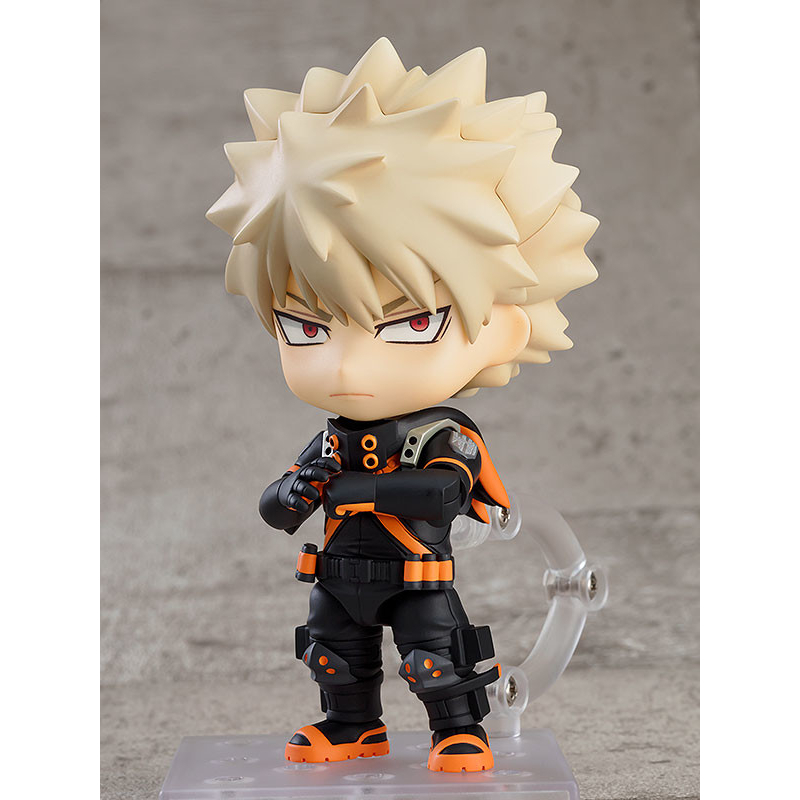 Nendoroid Katsuki Bakugo: Stealth Suit Ver