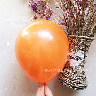 ลูกโป่งมุก ขนาด 10 นิ้ว (1ห่อ 100ใบ) ลูกโป่ง 10 นิ้ว ลูกโป่ง Helium Quality Balloon