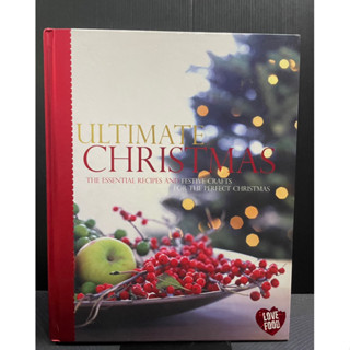 (1)ปกแข็งภาษาอังกฤษ Ultimate Christmas