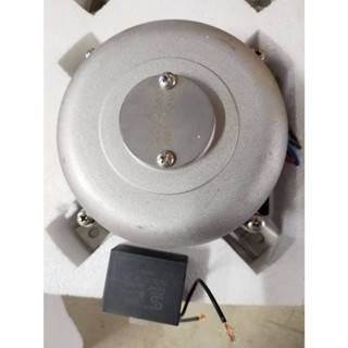 มอเตอร์โถปั่นหมอก มอเตอร์เครื่องปั่นหมอก ลูกปืน NSK100W พร้อมคาปาซิเตอร์ 6uf ใช้กับโถปั่นหมอกTLทุกรุ่น NESTAMPใช้ไม่ได้