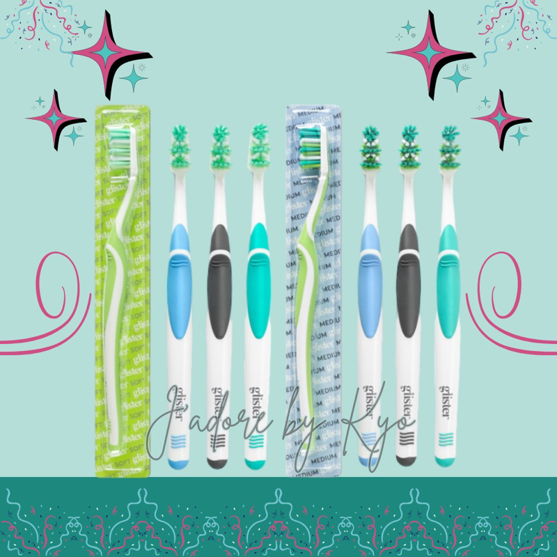 🌈🇹🇭 Glister แปรงสีฟัน กลิสเทอร์ มัลติ-แอ็คชัน ของแท้จากชอปไทยค่ะ