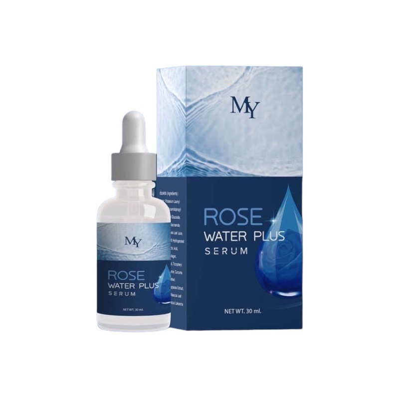 โฉมใหม่ เซรั่มน้ำกุหลาบ สูตรใหม่ เซรั่มMy Rose water serum/ สบู่น้ำกุหลาบ สบู่MY Rose Collagen Soap(ราคา​ต่อ​1​ชิ้น​)​
