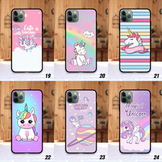 Samsung A30s A31 A32 A42 A50 A50s A51 A52 A53 A70 A71 A72 A80 A90 A91 เคส ยูนิคอน Unicorn