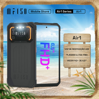 IIIF150 Air1 6.5&amp;quot;FHD+ Display Rugged Phone IP68/IP69K 6+64GB Waterproof Octa Core Smartphone with NFC Android 12 Ce