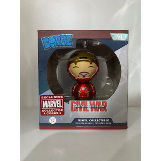 Funko Dorbz Iron Man (Unmasked) Marvel Exclusive 128