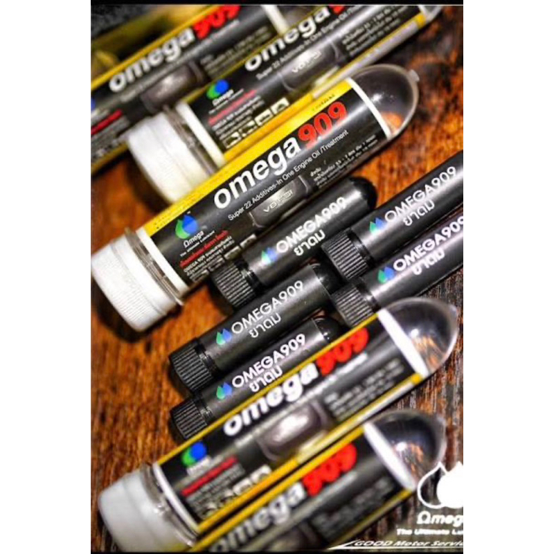 หัวเชื้อน้ำมันเครื่อง Omega 909