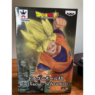 (ของแท้ มือ2 lot 🇯🇵) Dragon Ball Z SoulXSoul Son Gokou Banpresto