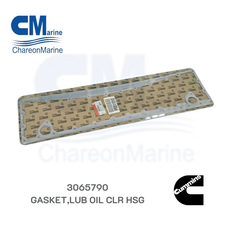 3065790 GASKET,LUB OIL CLR HSG ยี่ห้อ Cummins