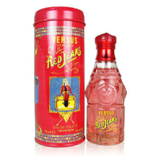 Versace Red Jeans Perfume For Women 75ml. (กล่องจริง)