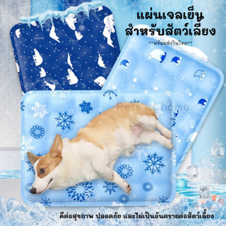 Pet Cool mat ที่นอนเจลเย็น เบาะนอนเย็น  แผ่นเจลเย็น แผ่นทำความเย็น แผ่นรองนอน ที่นอนสัตว์เลี้ยง