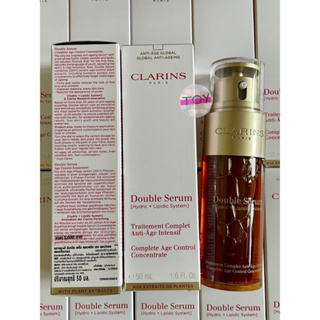 Clarins Double Serum 50 ml (ป้ายไทย ผลิต 6/65)