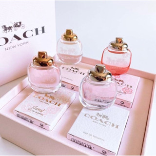 🇰🇷โปรราคาพิเศษ🇰🇷น้ำหอม Coach NEW YORK  4.5ml